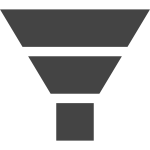 Funnel SVG Icon